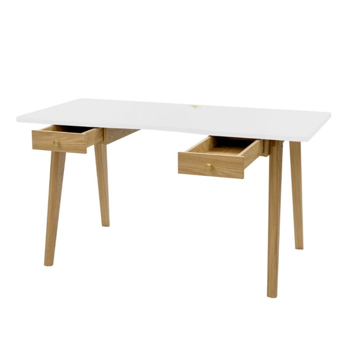 Nice mesa de trabajo (Blanca)